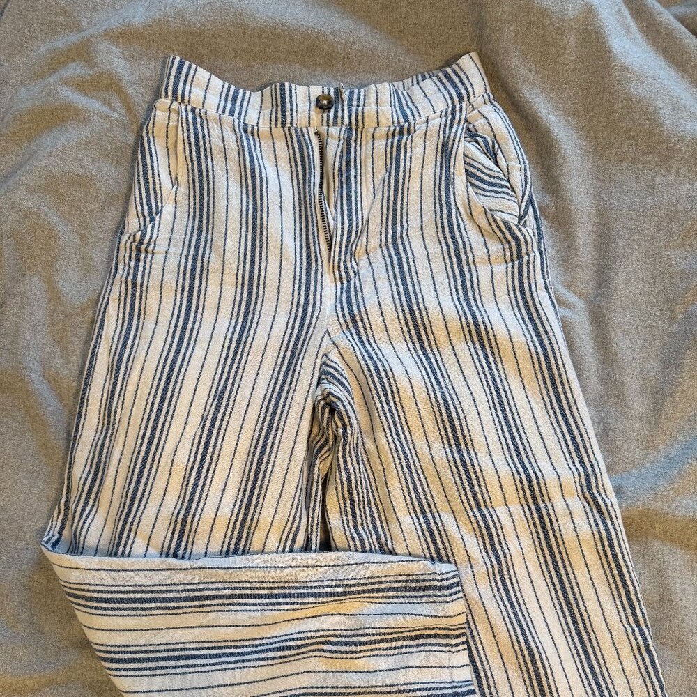 Hollister Striped Pants